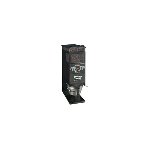 Portion Control Grinder With 2 Hoppers, G9-2T DBC, Black